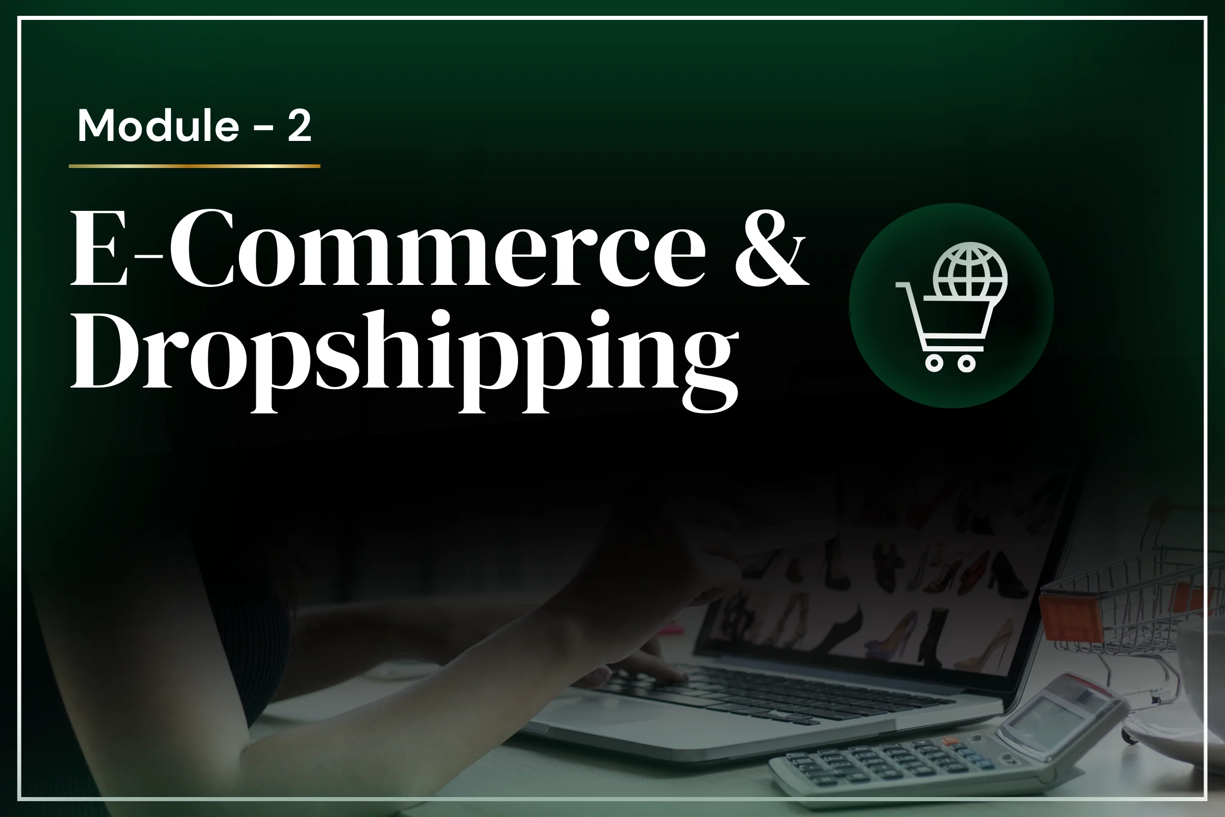 Module 2 — E-Commerce & Dropshipping